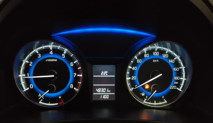 2020 Maruti Baleno DELTA PETROL 1.2, Petrol, Manual, 48,301 km, Odometer Image