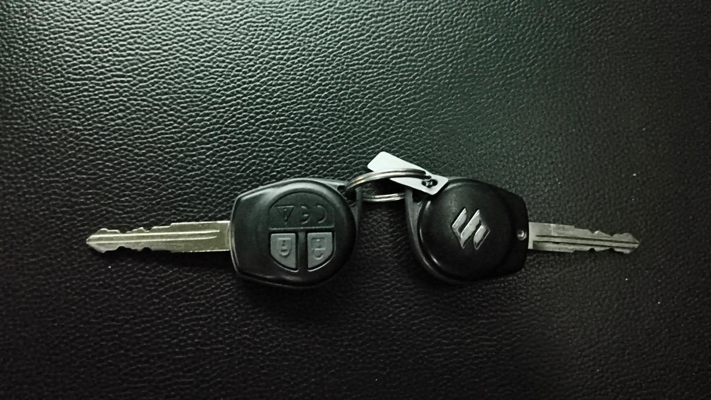 2020 Maruti Baleno DELTA PETROL 1.2, Petrol, Manual, 48,301 km, Key Close Up