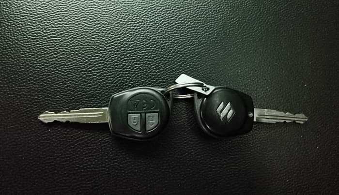 2020 Maruti Baleno DELTA PETROL 1.2, Petrol, Manual, 48,301 km, Key Close Up