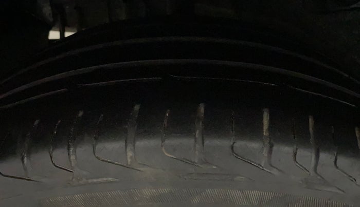 2021 Tata NEXON XZA PLUS SUNROOF DIESEL, Diesel, Automatic, 50,656 km, Right Rear Tyre Tread