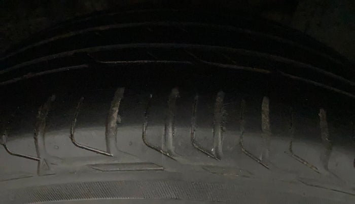 2021 Tata NEXON XZA PLUS SUNROOF DIESEL, Diesel, Automatic, 50,656 km, Right Front Tyre Tread