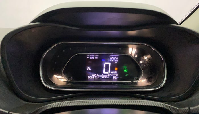 2021 Tata NEXON XZA PLUS SUNROOF DIESEL, Diesel, Automatic, 50,656 km, Odometer Image