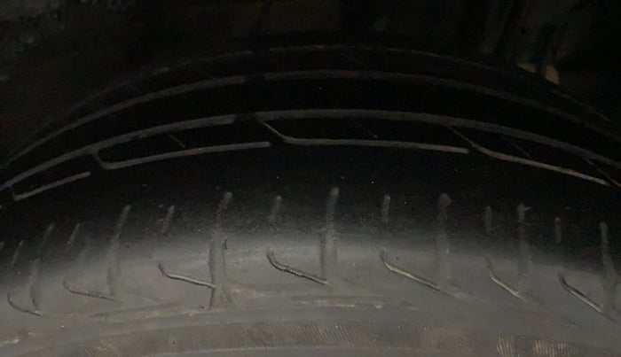 2021 Tata NEXON XZA PLUS SUNROOF DIESEL, Diesel, Automatic, 50,656 km, Left Rear Tyre Tread