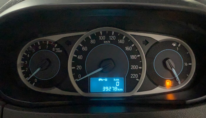 2016 Ford New Figo TITANIUM 1.2 PETROL MT, Petrol, Manual, 39,246 km, Odometer Image