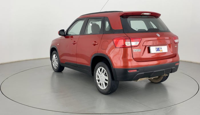 2018 Maruti Vitara Brezza VDI, Diesel, Manual, 98,557 km, Left Back Diagonal