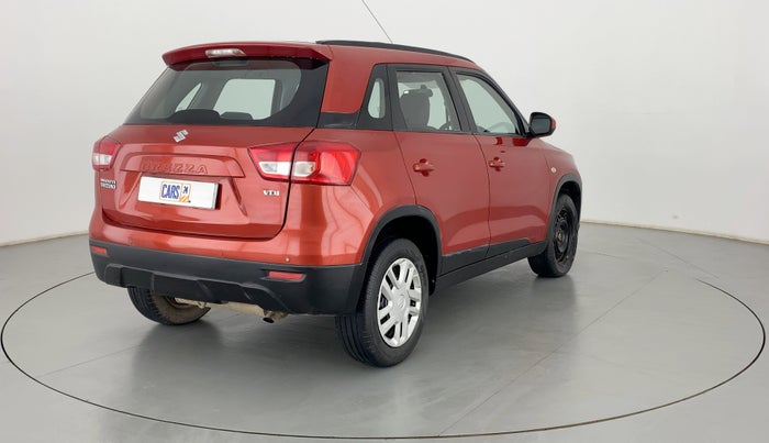 2018 Maruti Vitara Brezza VDI, Diesel, Manual, 98,557 km, Right Back Diagonal