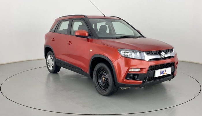 2018 Maruti Vitara Brezza VDI, Diesel, Manual, 98,557 km, Right Front Diagonal