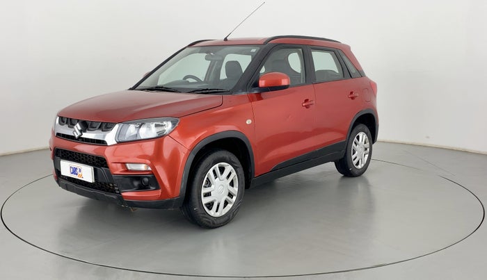 2018 Maruti Vitara Brezza VDI, Diesel, Manual, 98,557 km, Left Front Diagonal