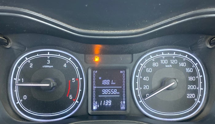 2018 Maruti Vitara Brezza VDI, Diesel, Manual, 98,557 km, Odometer Image