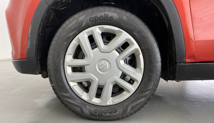 2018 Maruti Vitara Brezza VDI, Diesel, Manual, 98,557 km, Left Front Wheel