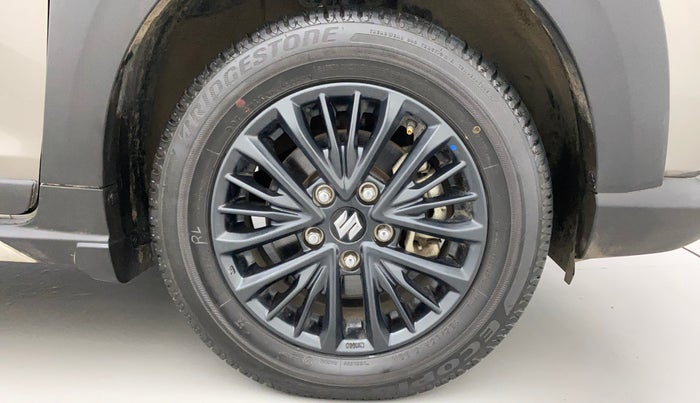 2021 Maruti XL6 ALPHA AT, Petrol, Automatic, 20,776 km, Right Front Wheel