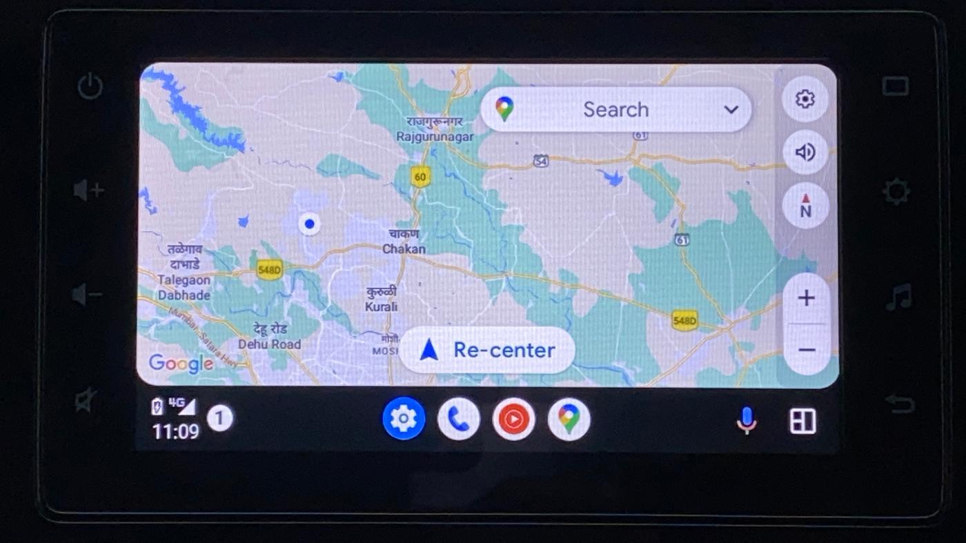 2021 Maruti XL6 ALPHA AT, Petrol, Automatic, 20,776 km, Navigation System