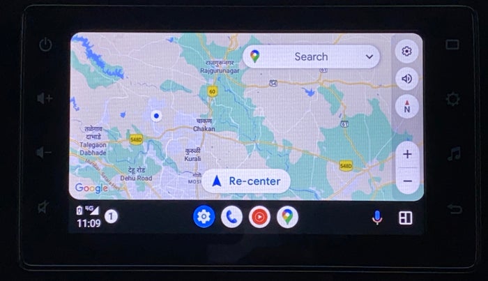 2021 Maruti XL6 ALPHA AT, Petrol, Automatic, 20,776 km, Navigation System