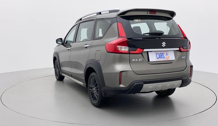 2021 Maruti XL6 ALPHA AT, Petrol, Automatic, 20,776 km, Left Back Diagonal