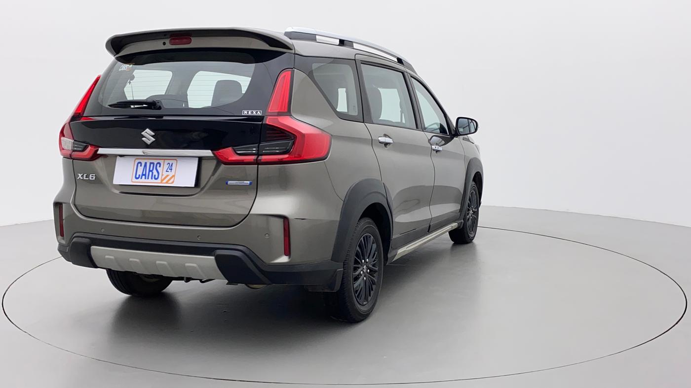 2021 Maruti XL6 ALPHA AT, Petrol, Automatic, 20,776 km, Right Back Diagonal