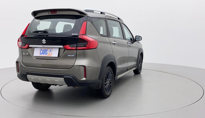 2021 Maruti XL6 ALPHA AT, Petrol, Automatic, 20,776 km, Right Back Diagonal