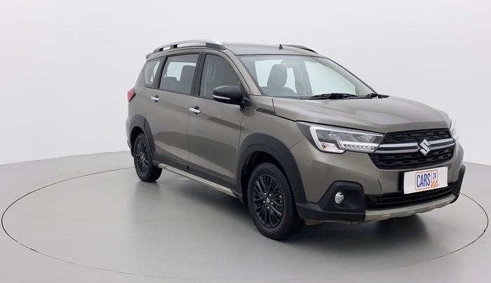 2021 Maruti XL6 ALPHA AT, Petrol, Automatic, 20,776 km, Right Front Diagonal