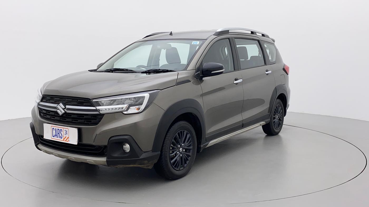 2021 Maruti XL6 ALPHA AT, Petrol, Automatic, 20,776 km, Left Front Diagonal