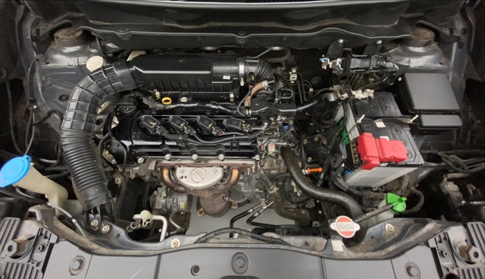2021 Maruti XL6 ALPHA AT, Petrol, Automatic, 20,776 km, Open Bonet