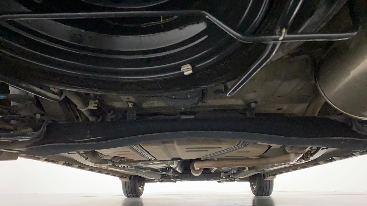 2021 Maruti XL6 ALPHA AT, Petrol, Automatic, 20,776 km, Rear Underbody