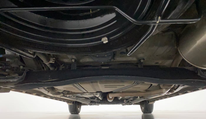 2021 Maruti XL6 ALPHA AT, Petrol, Automatic, 20,776 km, Rear Underbody