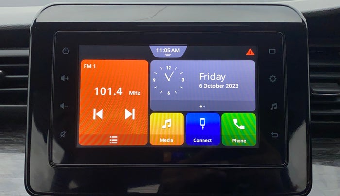 2021 Maruti XL6 ALPHA AT, Petrol, Automatic, 20,776 km, Infotainment System