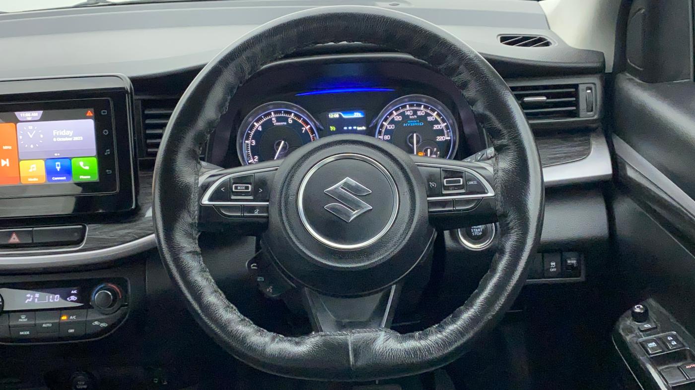 2021 Maruti XL6 ALPHA AT, Petrol, Automatic, 20,776 km, Steering Wheel Close Up