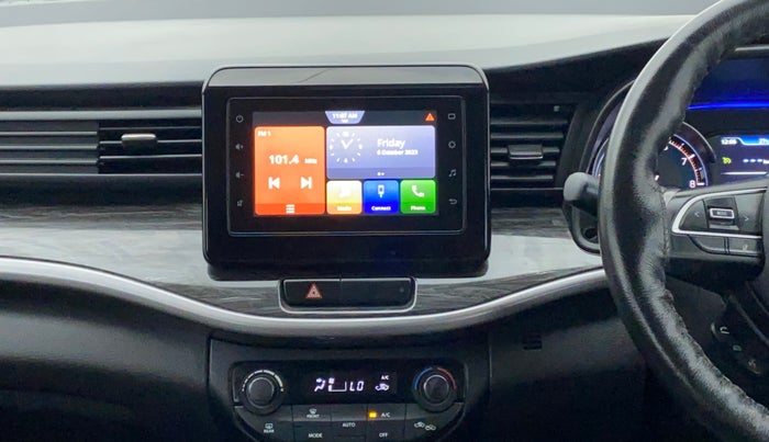 2021 Maruti XL6 ALPHA AT, Petrol, Automatic, 20,776 km, Air Conditioner