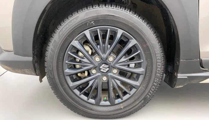 2021 Maruti XL6 ALPHA AT, Petrol, Automatic, 20,776 km, Left Front Wheel