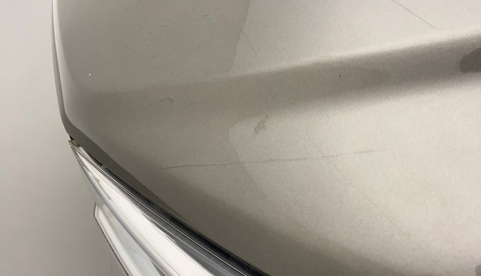 2021 Maruti XL6 ALPHA AT, Petrol, Automatic, 20,776 km, Bonnet (hood) - Minor scratches