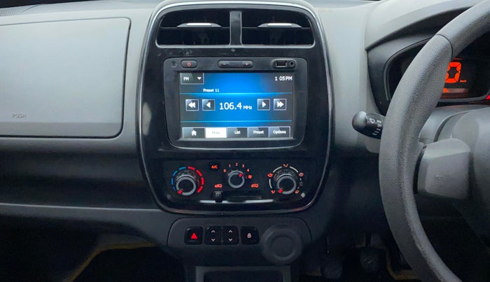 2016 Renault Kwid RXT 0.8, Petrol, Manual, 100 km, Air Conditioner