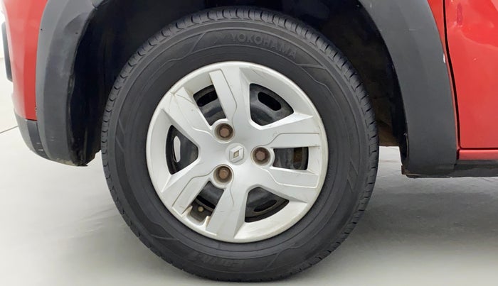 2016 Renault Kwid RXT 0.8, Petrol, Manual, 100 km, Left Front Wheel
