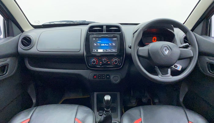 2016 Renault Kwid RXT 0.8, Petrol, Manual, 100 km, Dashboard