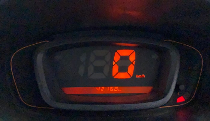 2016 Renault Kwid RXT 0.8, Petrol, Manual, 100 km, Odometer Image