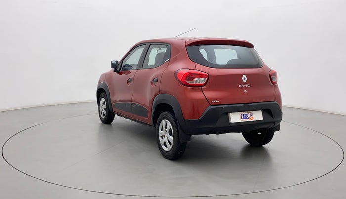 2016 Renault Kwid RXT 0.8, Petrol, Manual, 100 km, Left Back Diagonal
