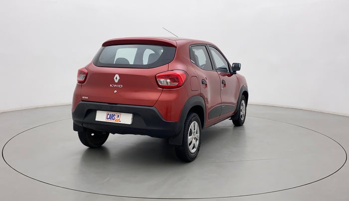 2016 Renault Kwid RXT 0.8, Petrol, Manual, 100 km, Right Back Diagonal