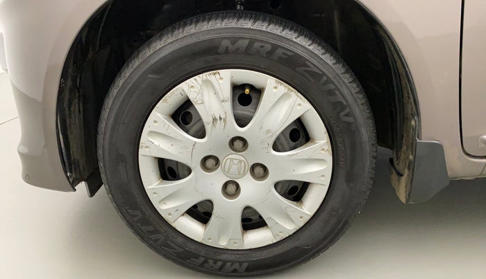 2014 Honda Amaze 1.2L I-VTEC S, Petrol, Manual, 57,700 km, Left Front Wheel