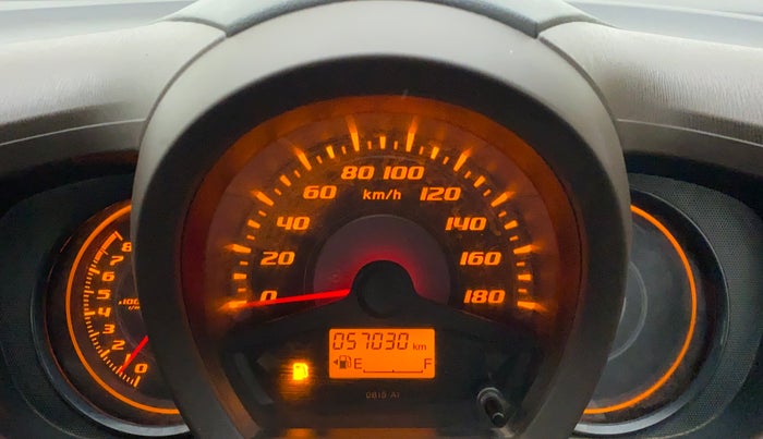 2014 Honda Amaze 1.2L I-VTEC S, Petrol, Manual, 57,700 km, Odometer Image