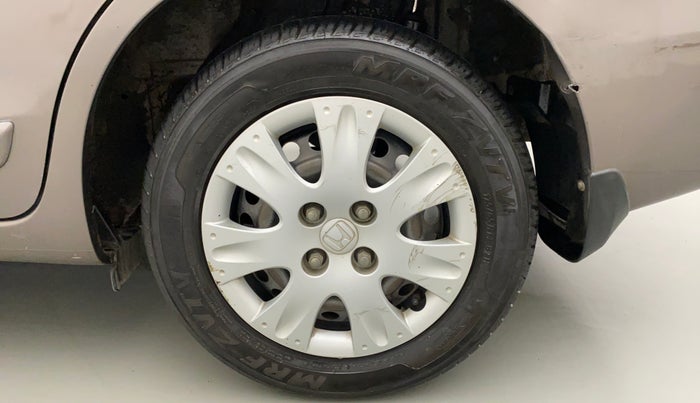 2014 Honda Amaze 1.2L I-VTEC S, Petrol, Manual, 57,700 km, Left Rear Wheel