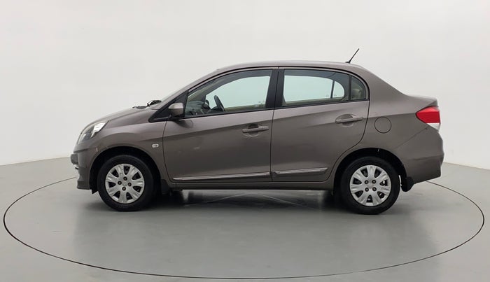 2014 Honda Amaze 1.2L I-VTEC S, Petrol, Manual, 57,700 km, Left Side