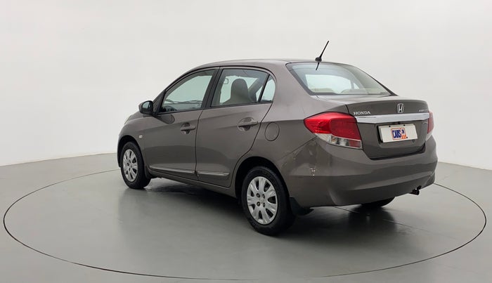2014 Honda Amaze 1.2L I-VTEC S, Petrol, Manual, 57,700 km, Left Back Diagonal