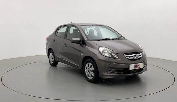 2014 Honda Amaze 1.2L I-VTEC S, Petrol, Manual, 57,700 km, Right Front Diagonal