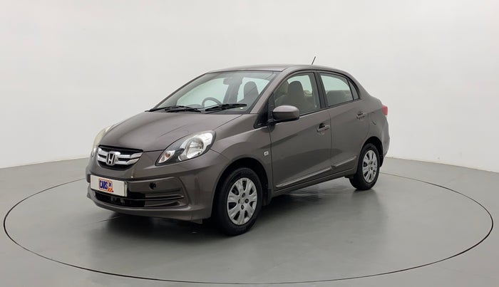 2014 Honda Amaze 1.2L I-VTEC S, Petrol, Manual, 57,700 km, Left Front Diagonal