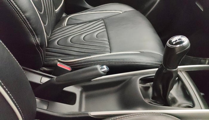 2018 Maruti Baleno DELTA PETROL 1.2, Petrol, Manual, 54,749 km, Gear Lever