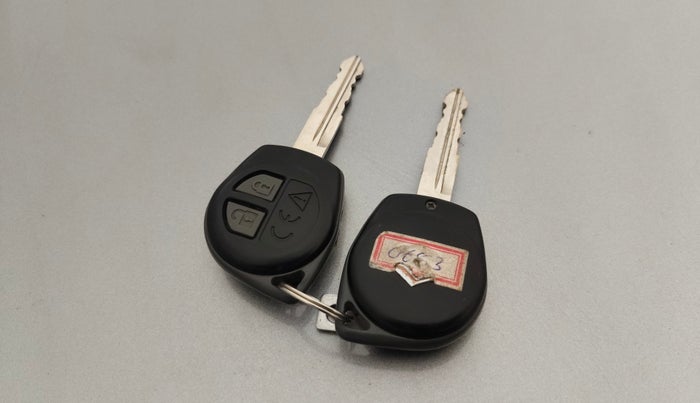 2018 Maruti Baleno DELTA PETROL 1.2, Petrol, Manual, 54,749 km, Key Close Up