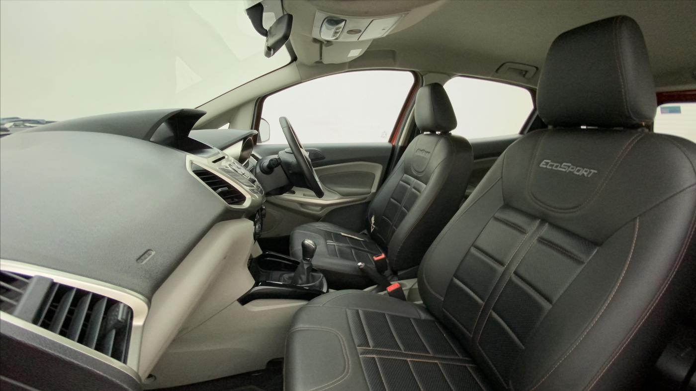 2017 Ford Ecosport TITANIUM 1.5L DIESEL, Diesel, Manual, 48,743 km, Right Side Front Door Cabin