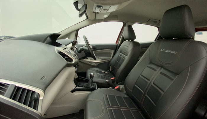 2017 Ford Ecosport TITANIUM 1.5L DIESEL, Diesel, Manual, 48,743 km, Right Side Front Door Cabin