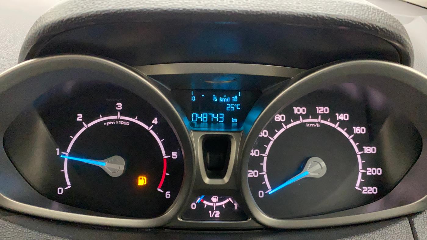 2017 Ford Ecosport TITANIUM 1.5L DIESEL, Diesel, Manual, 48,743 km, Odometer Image