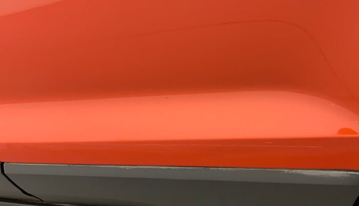 2017 Ford Ecosport TITANIUM 1.5L DIESEL, Diesel, Manual, 48,743 km, Rear left door - Minor scratches