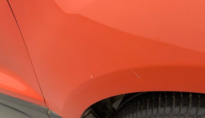 2017 Ford Ecosport TITANIUM 1.5L DIESEL, Diesel, Manual, 48,743 km, Right fender - Minor scratches